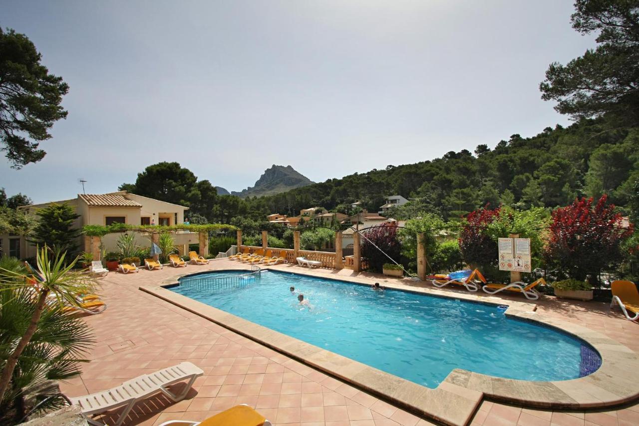 Pinos Altos 13 Daire Cala de Sant Vicenc Dış mekan fotoğraf